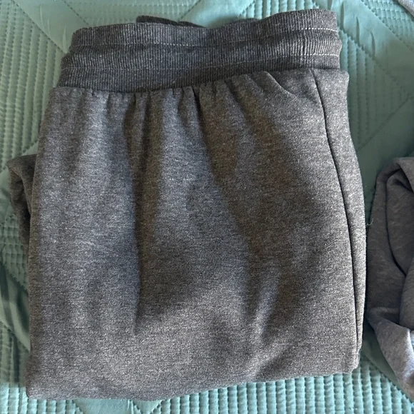 4 Pair Gray Jogger Sweatpants Bundle 2XL Lounge Pants - Picture 5 of 13